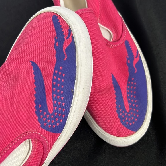 Lacoste Slip On Shoes Size 5 US/3 UK - Picture 2 of 5